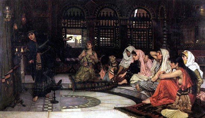 John William Waterhouse Consulting the Oracle France oil painting art